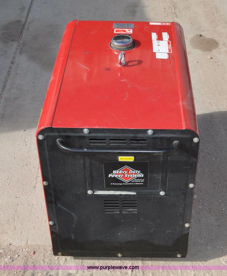 Heavy Duty Power Systems HDD7000EDA generator in Torrington, WY Item