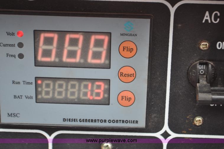 image for item F2197 Heavy Duty Power Systems HDD7000EDA generator