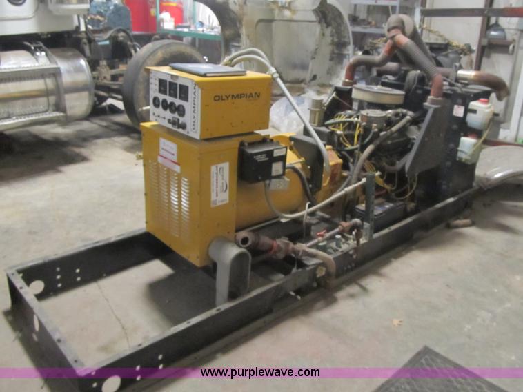 image for item F8972 Generac Mfg. Olympian generator