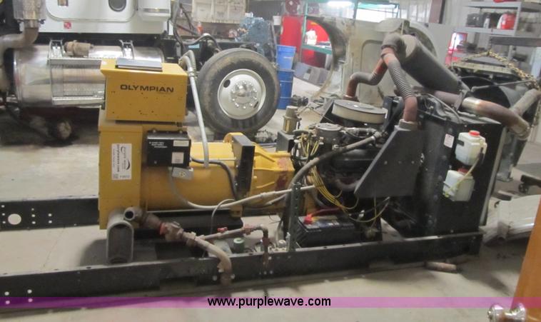 image for item F8972 Generac Mfg. Olympian generator