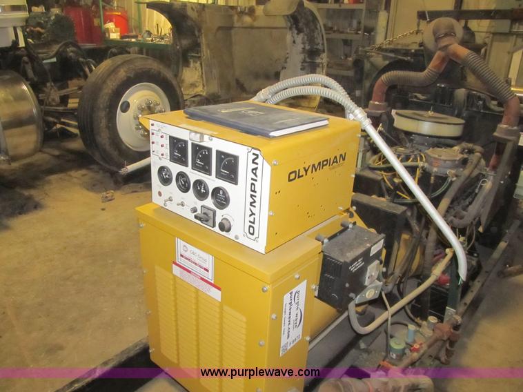 image for item F8972 Generac Mfg. Olympian generator