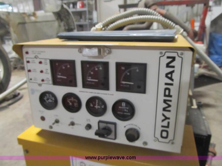 image for item F8972 Generac Mfg. Olympian generator