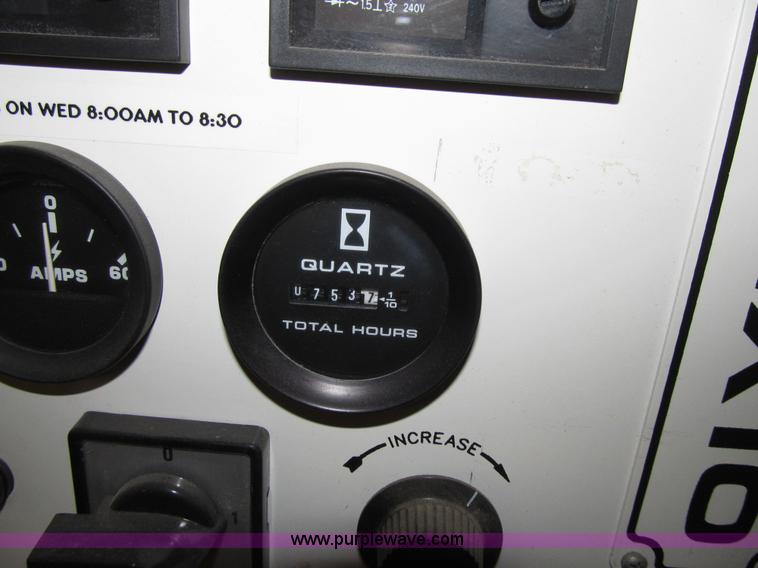 image for item F8972 Generac Mfg. Olympian generator