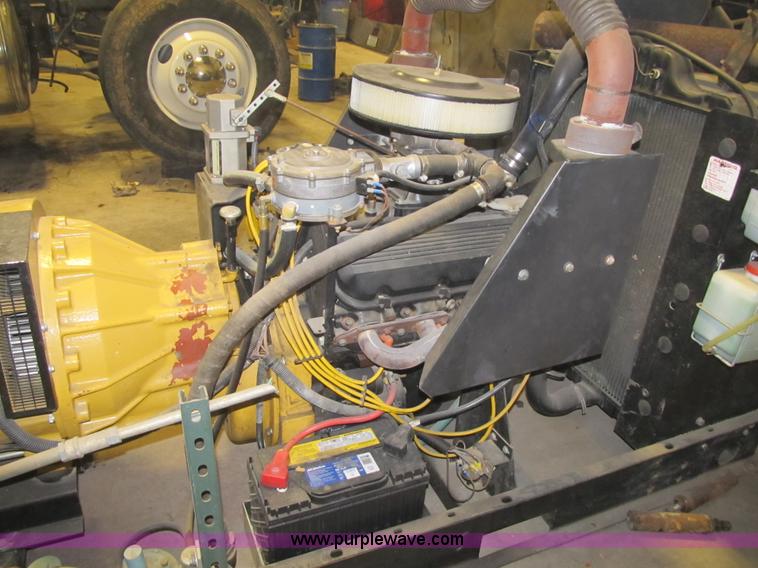 image for item F8972 Generac Mfg. Olympian generator