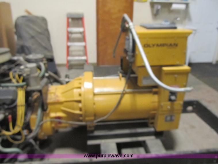 image for item F8972 Generac Mfg. Olympian generator