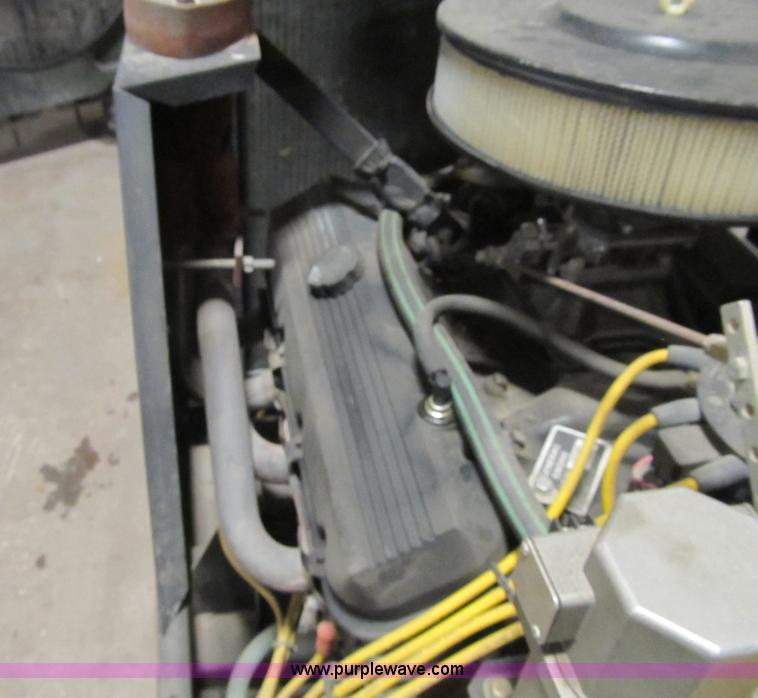 image for item F8972 Generac Mfg. Olympian generator