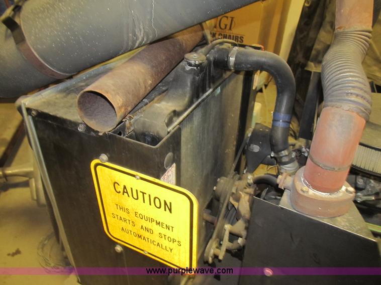 image for item F8972 Generac Mfg. Olympian generator