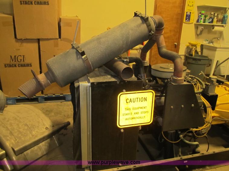 image for item F8972 Generac Mfg. Olympian generator