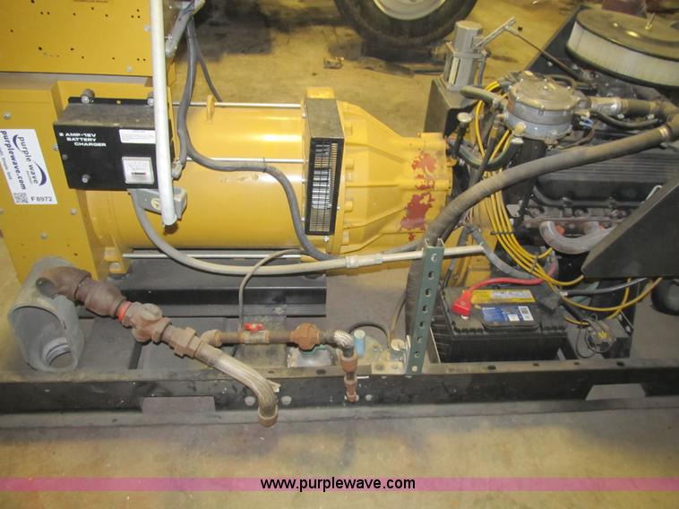 image for item F8972 Generac Mfg. Olympian generator