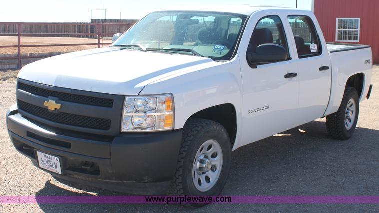 image for item H1623 2012 Chevrolet Silverado 1500 Crew Cab pickup truck
