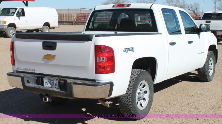 image for item H1623 2012 Chevrolet Silverado 1500 Crew Cab pickup truck