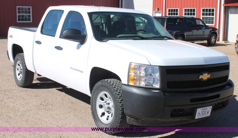 image for item H1623 2012 Chevrolet Silverado 1500 Crew Cab pickup truck