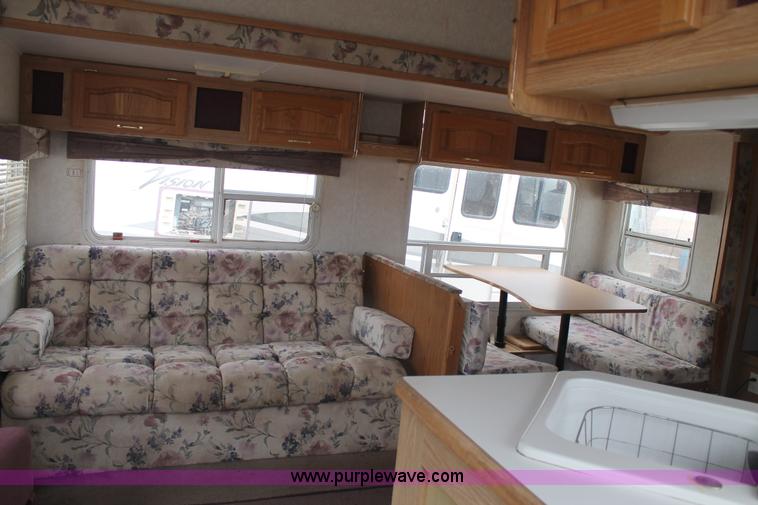 image for item H1638 2002 Forest River Wildcat camper