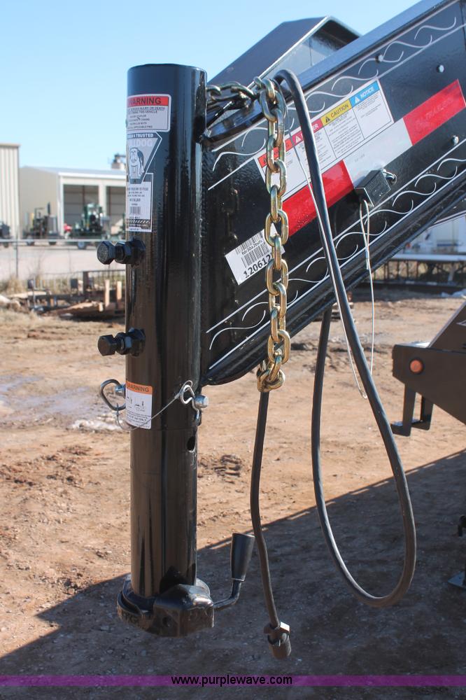 image for item H5963 2014 PJ F0302 gooseneck trailer