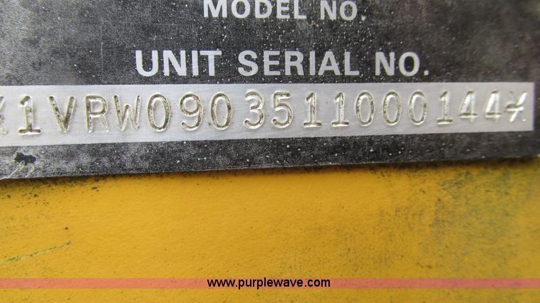 image for item I3103 Vermeer RT850 cable plow