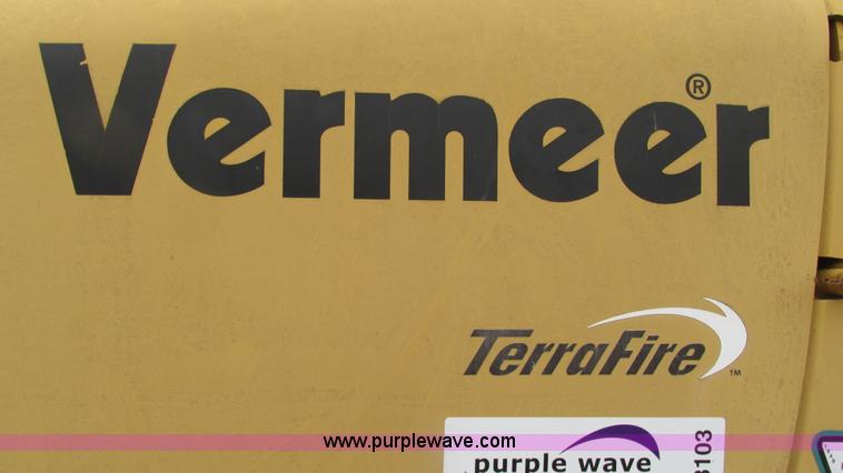 image for item I3103 Vermeer RT850 cable plow