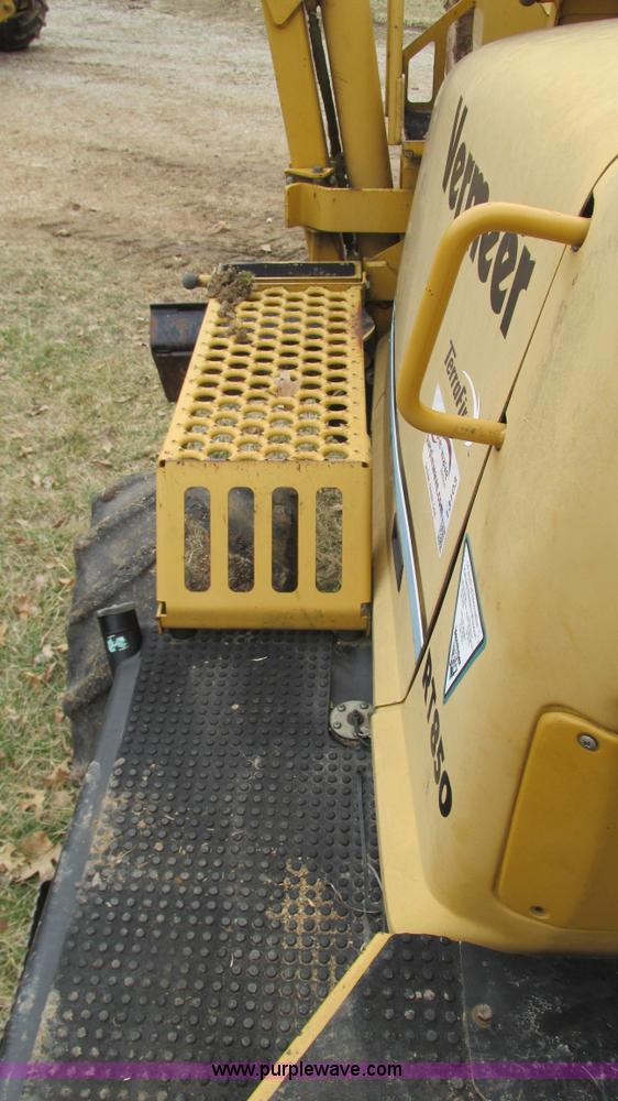 image for item I3103 Vermeer RT850 cable plow