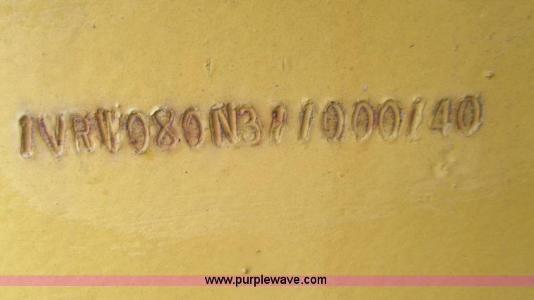 image for item I3103 Vermeer RT850 cable plow