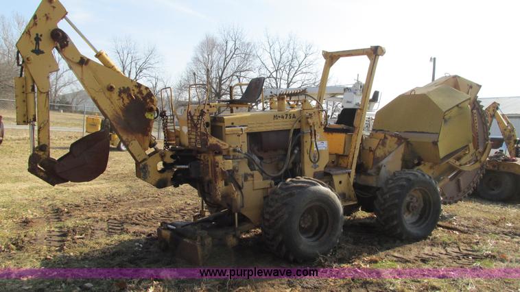 image for item I3104 Vermeer M-475A articulated rock saw