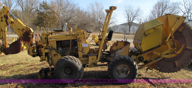 image for item I3104 Vermeer M-475A articulated rock saw