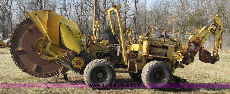 image for item I3104 Vermeer M-475A articulated rock saw