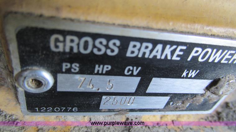 image for item I3104 Vermeer M-475A articulated rock saw