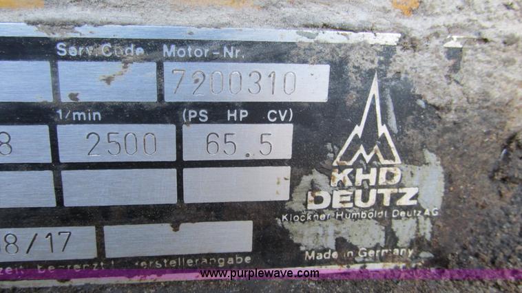 image for item I3104 Vermeer M-475A articulated rock saw