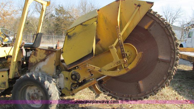 image for item I3104 Vermeer M-475A articulated rock saw