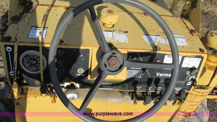 image for item I3104 Vermeer M-475A articulated rock saw