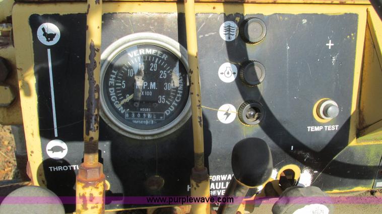 image for item I3104 Vermeer M-475A articulated rock saw