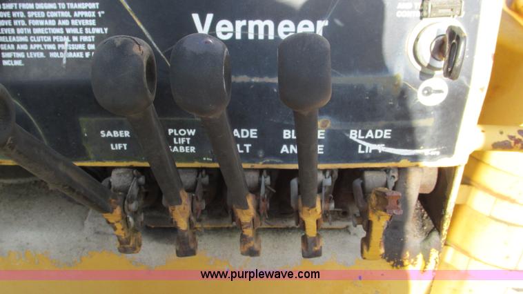 image for item I3104 Vermeer M-475A articulated rock saw