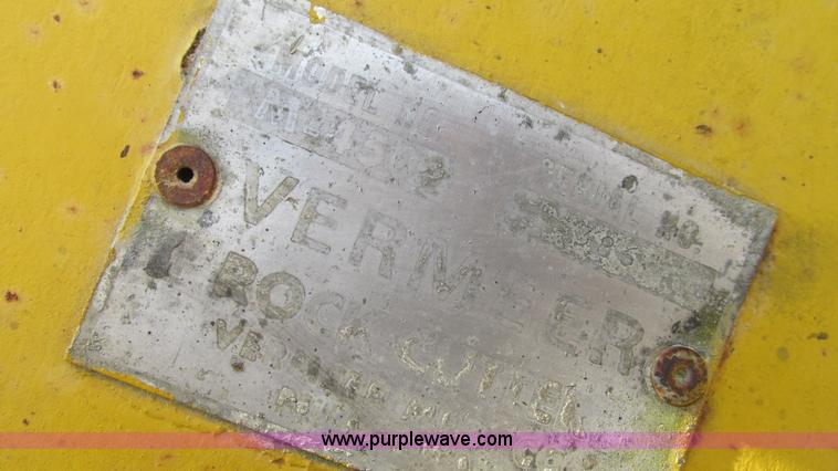 image for item I3104 Vermeer M-475A articulated rock saw