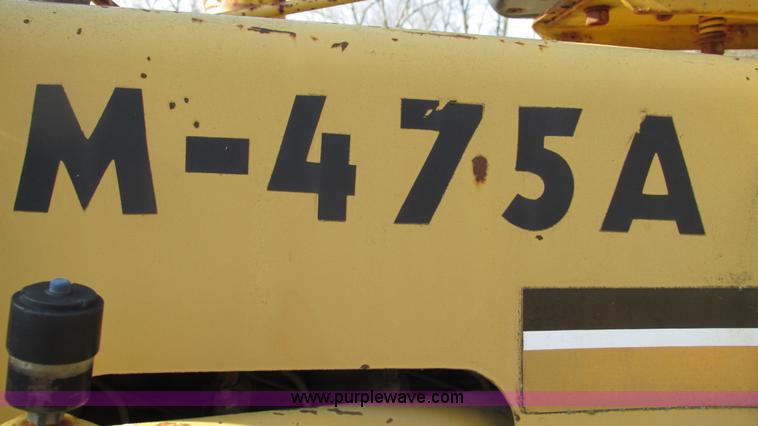 image for item I3104 Vermeer M-475A articulated rock saw