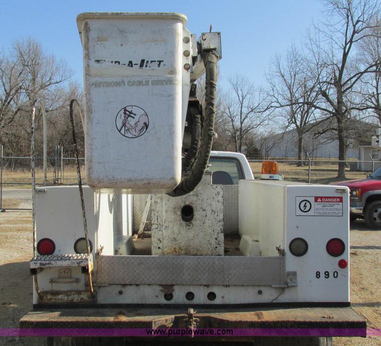 image for item I3108 1996 Ford F350 XL bucket truck