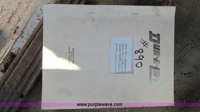 image for item I3108 1996 Ford F350 XL bucket truck