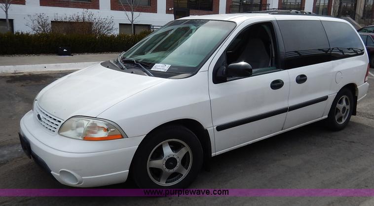 image for item I5046 2002 Ford Windstar LX van