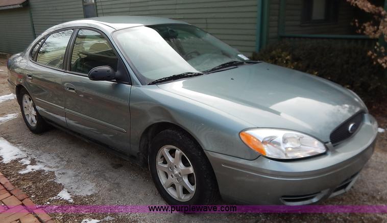 image for item I5070 2006 Ford Taurus SEL