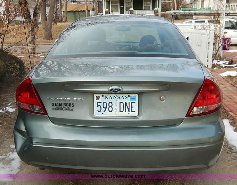 image for item I5070 2006 Ford Taurus SEL
