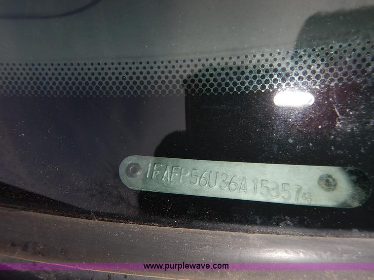 image for item I5070 2006 Ford Taurus SEL