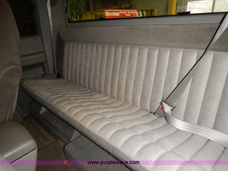 image for item I5076 1994 Chevrolet Silverado 1500 Z71 Ext. Cab pickup truck