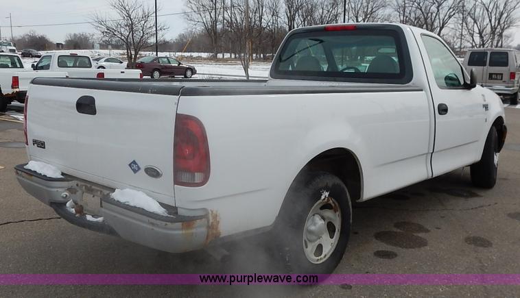 image for item I5100 1999 Ford F150 pickup truck