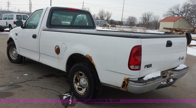 image for item I5100 1999 Ford F150 pickup truck