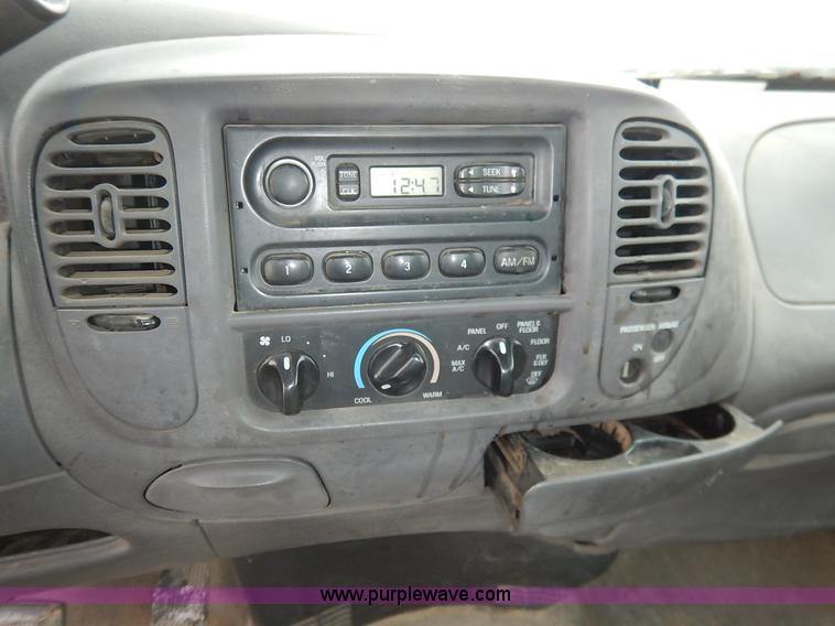 image for item I5100 1999 Ford F150 pickup truck