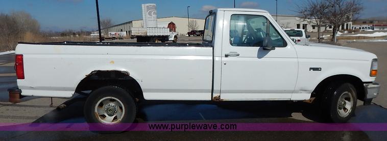 image for item I5102 1996 Ford F150 XL pickup truck