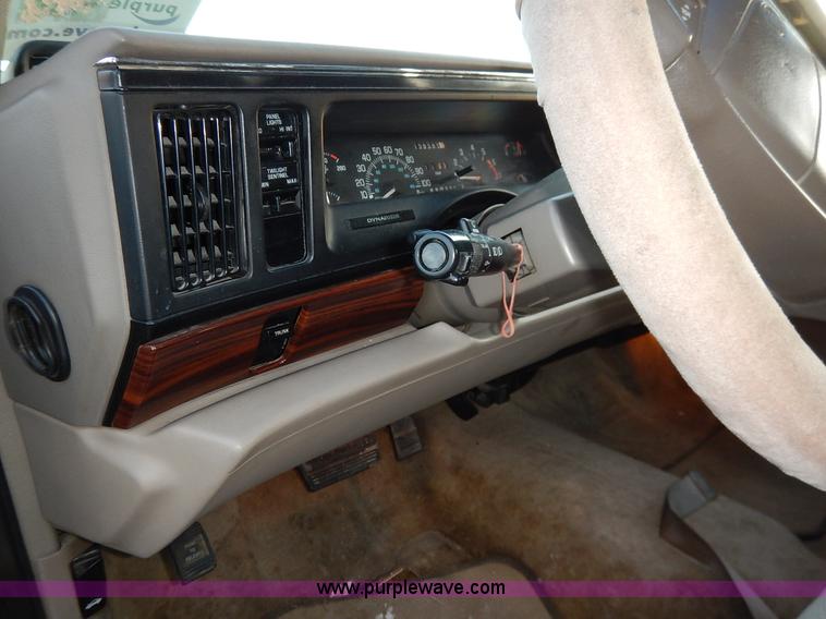 image for item I5109 1999 Buick LeSabre Custom