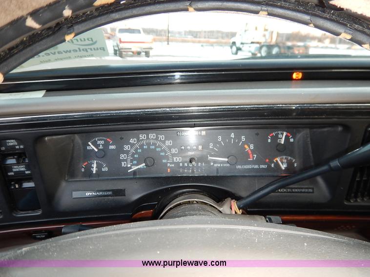 image for item I5109 1999 Buick LeSabre Custom