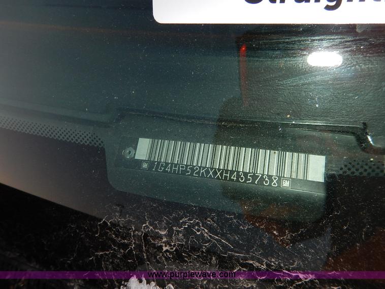 image for item I5109 1999 Buick LeSabre Custom