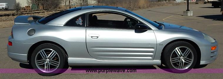 image for item I5111 2003 Mitsubishi Eclipse GTS