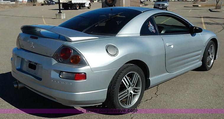 image for item I5111 2003 Mitsubishi Eclipse GTS