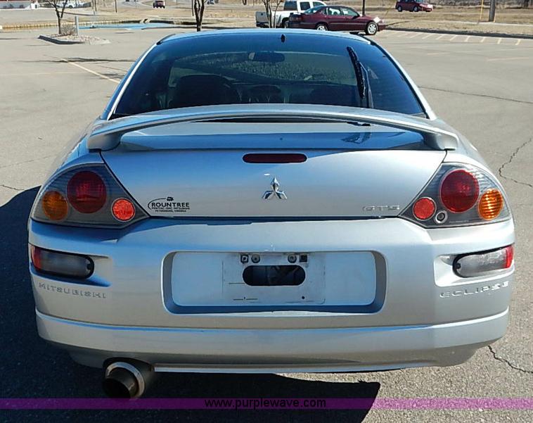 image for item I5111 2003 Mitsubishi Eclipse GTS